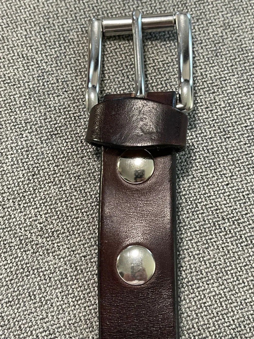 Coblentz English Bridle Work Leather Belt